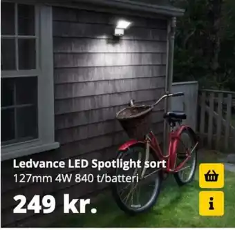 Ledvance udendørs lampe