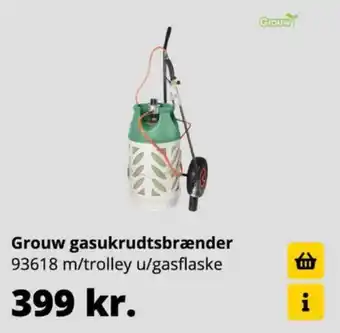 10-4 Byggecenter Grouw ukrudtsbrænder tilbud
