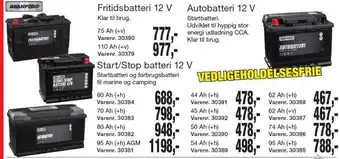 Branford autobatteri