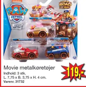 Harald Nyborg Paw patrol biler tilbud