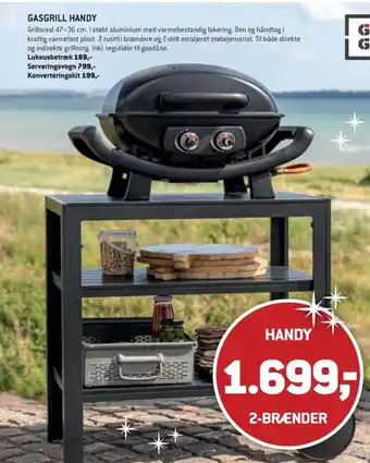 XL-BYG GASGRILL HANDY tilbud