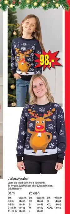 Harald Nyborg Ukendt sweater tilbud