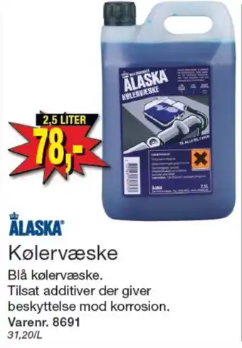 Harald Nyborg Alaska kølervæske tilbud