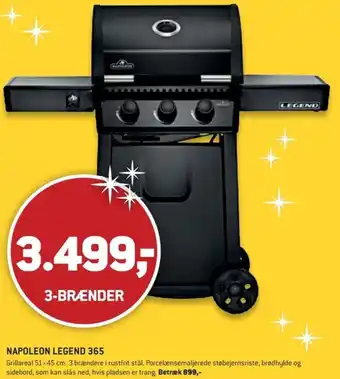 XL-BYG NAPOLEON LEGEND 365 tilbud
