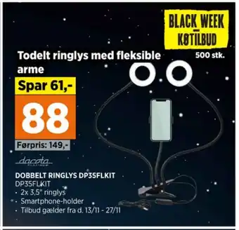 Power Dacota ringlys tilbud