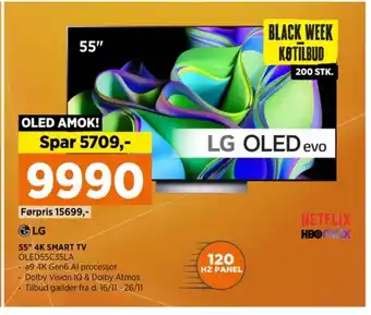 Power Lg tv tilbud