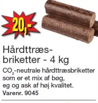 Harald Nyborg Ukendt træbriketter tilbud