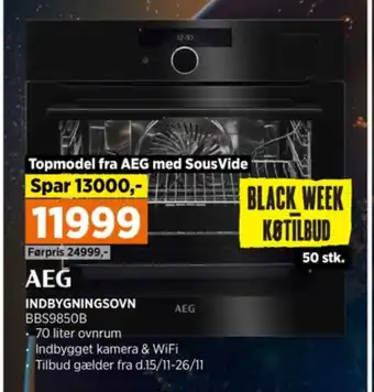 Power Aeg indbygningsovn tilbud