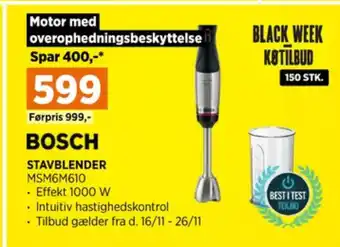 Power Bosch stavblender tilbud