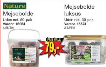 Harald Nyborg Nature mejsebolde tilbud