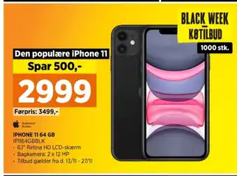 Power Iphone 11 mobiltelefon tilbud