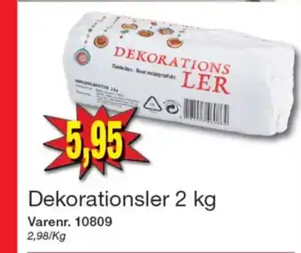 Harald Nyborg Ukendt dekorationsler tilbud
