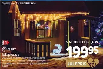 Din Isenkræmmer Conzept lyskæder tilbud