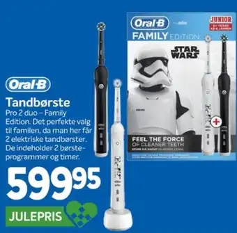 Din Isenkræmmer Braun oral-b eltandbørste tilbud