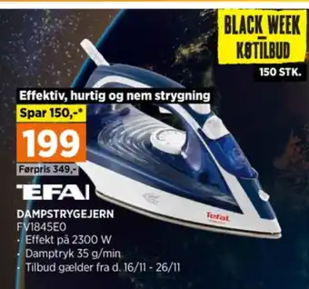 Tefal strygejern