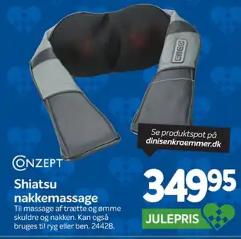 Conzept massageapparat