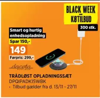 Power Dacota lader tilbud