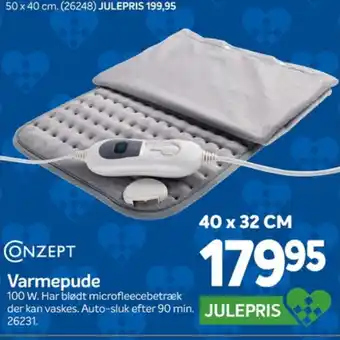 Din Isenkræmmer Conzept varmepude tilbud