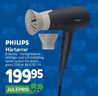 Din Isenkræmmer Philips hårtørrer tilbud