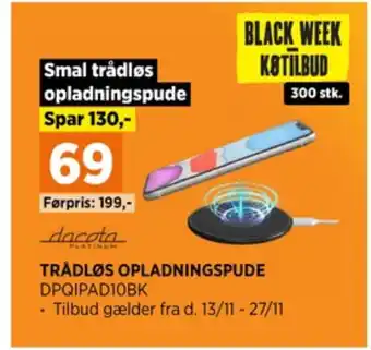 Power Dacota lader tilbud