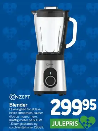 Din Isenkræmmer Conzept blender tilbud