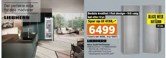 Power Liebherr køleskab tilbud