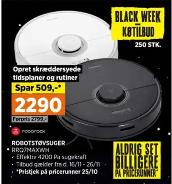 Roborock robotstøvsuger