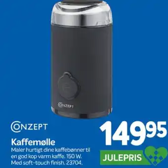 Din Isenkræmmer Conzept kaffemølle tilbud