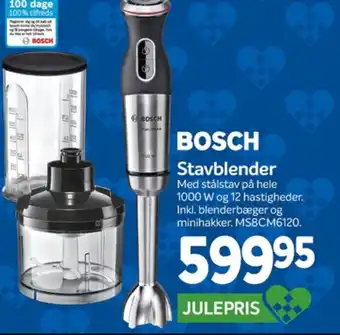 Din Isenkræmmer Bosch stavblender tilbud