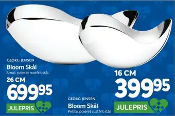 Din Isenkræmmer Georg jensen skål tilbud