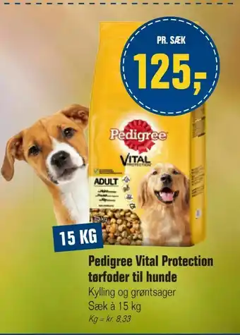 Otto Duborg Pedigree Vital Protection tørfoder til hunde tilbud