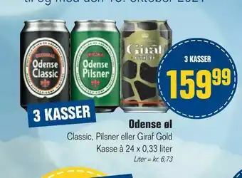 Otto Duborg Odense øl tilbud