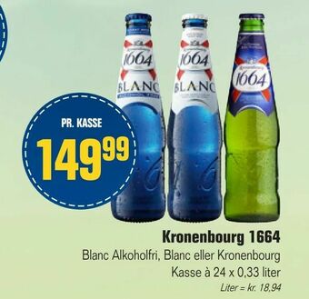 Otto Duborg Kronenbourg 1664 tilbud