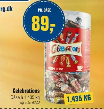 Otto Duborg Celebrations tilbud