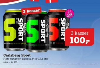 Poetzsch Padborg Carlsberg Sport tilbud