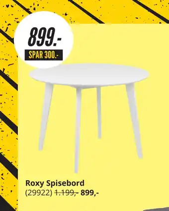 My Home Roxy spisebord tilbud