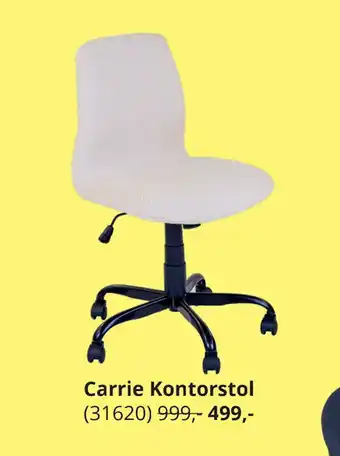 Carrie kontorstol