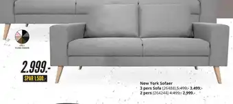 My Home New york sofaer tilbud
