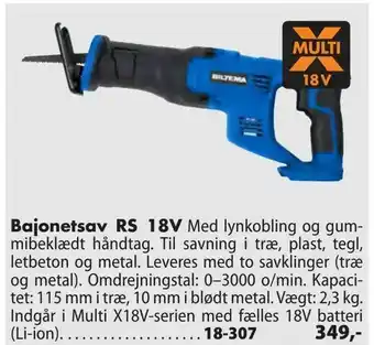 Bajonetsav RS 18V