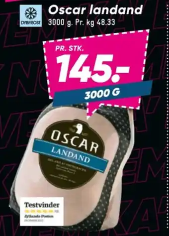 Bilka Oscar and tilbud