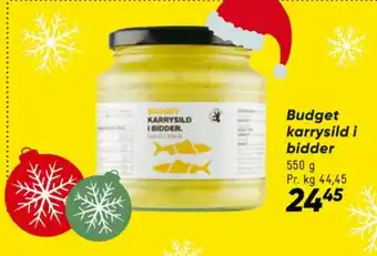 Bilka Budget sild tilbud