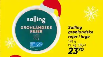Bilka Salling rejer tilbud