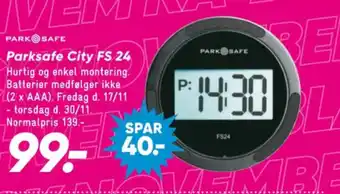 Parkone parkeringsur