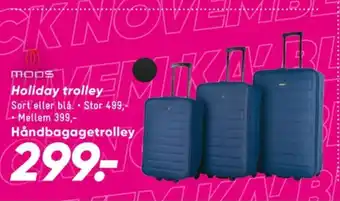 Bilka Mods trolley tilbud