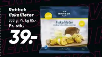 Bilka Royal greenland fiskefileter tilbud