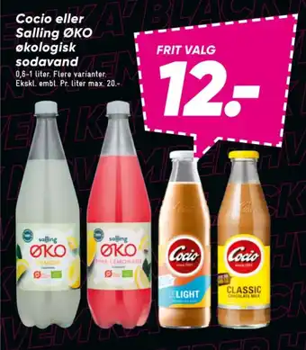 Bilka Pink lemonade lemonsodavand tilbud
