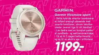Bilka Garmin sportsur tilbud