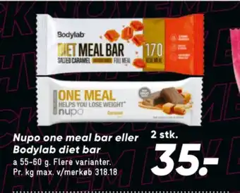 Bilka Bodylab energibar tilbud