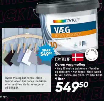 Bilka Dyrup maling tilbud