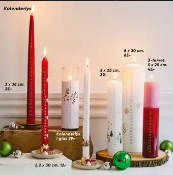 Bilka Ukendt kalenderlys tilbud